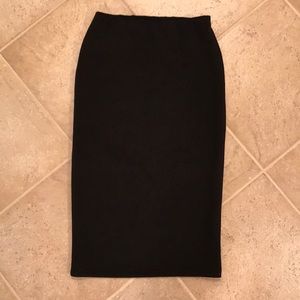 NWOT body con midi skirt